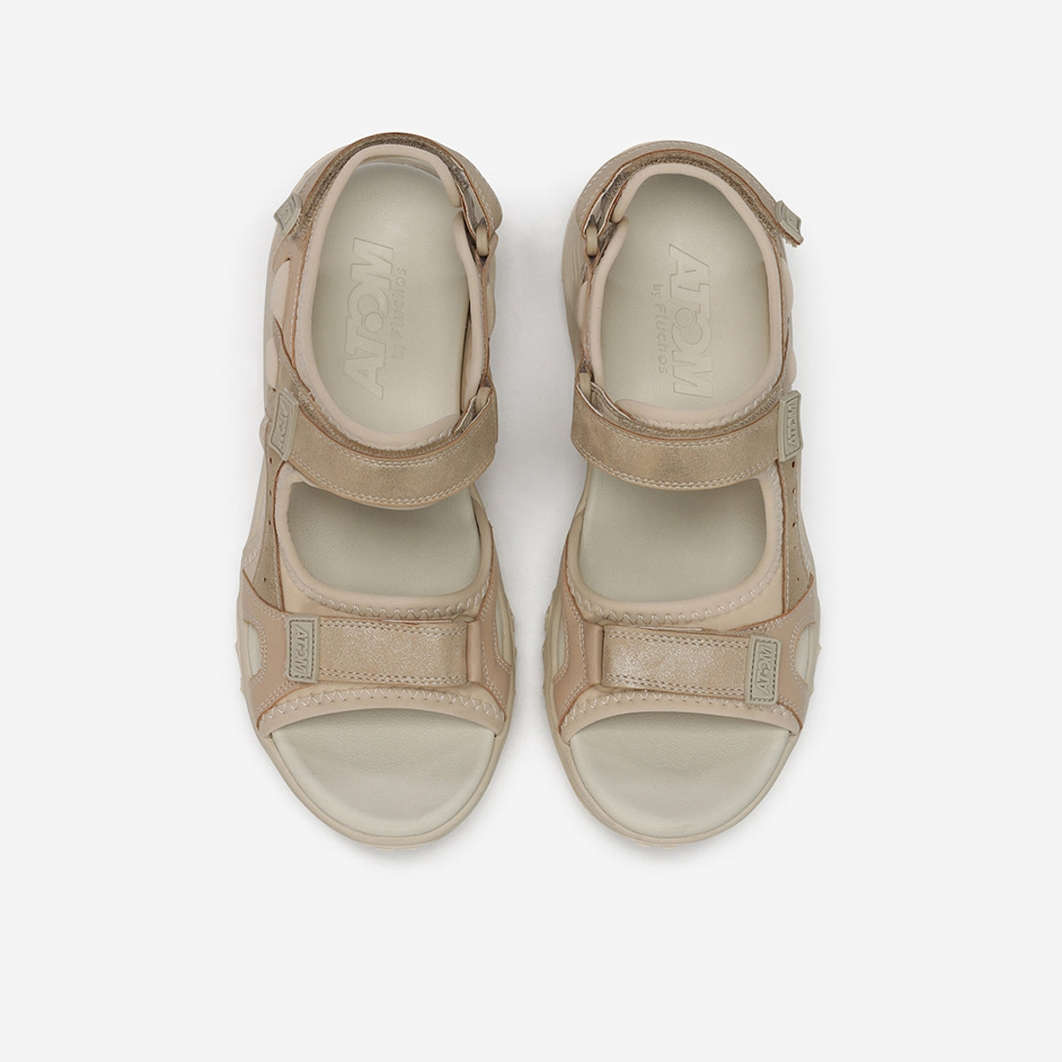Atom Alliance AT189 sandale beige femme