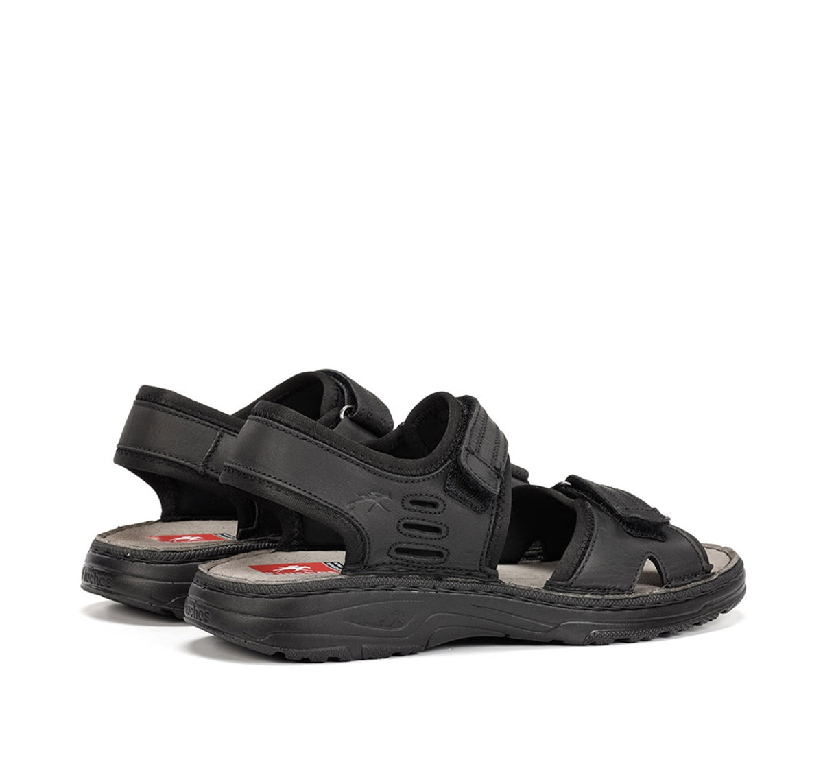 Fluchos Azores F2197 sandales homme noir velcro