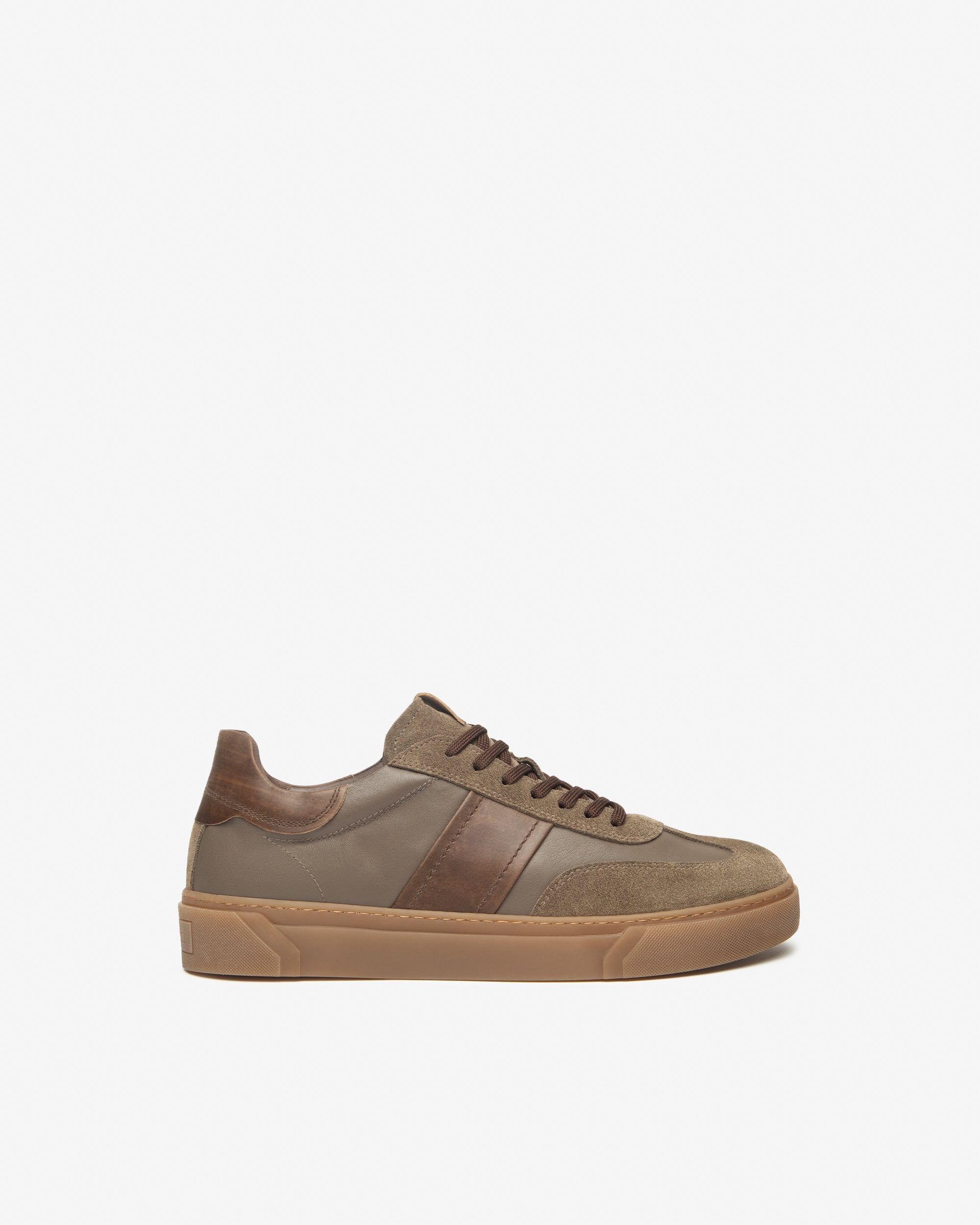 Nero Giardini Sneakers baskets homme cuir daim pointure 42