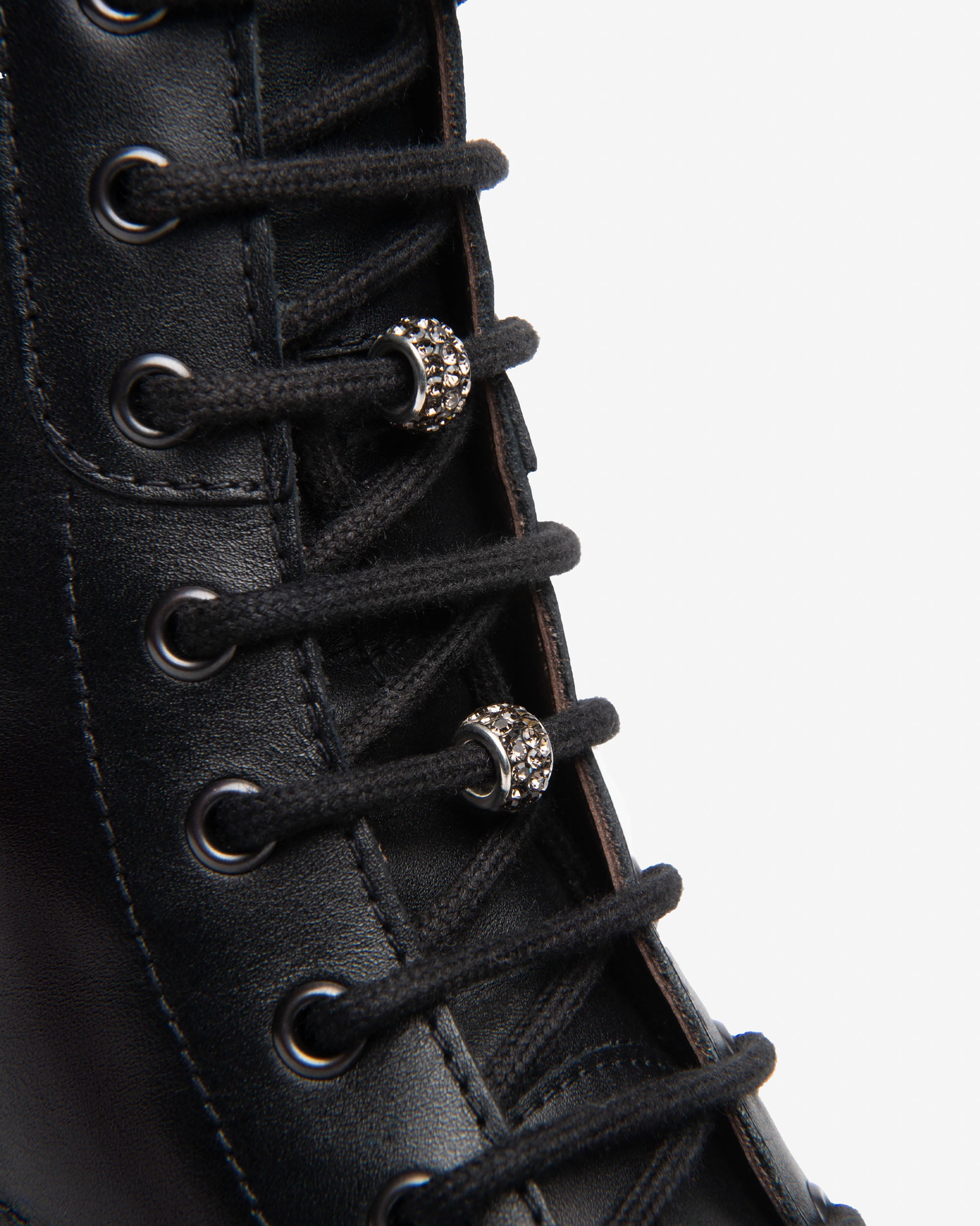 Nero Giardini Combat Boots rangers cuir femme talon