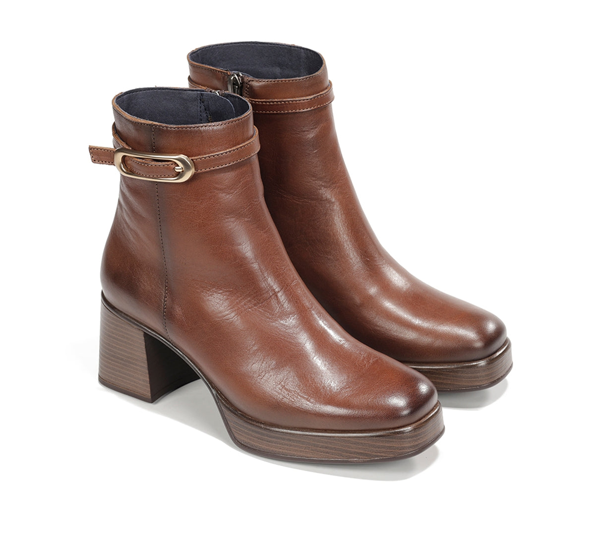 Dorking by Fluchos Cristel D9733 Bottines Marron Femme
