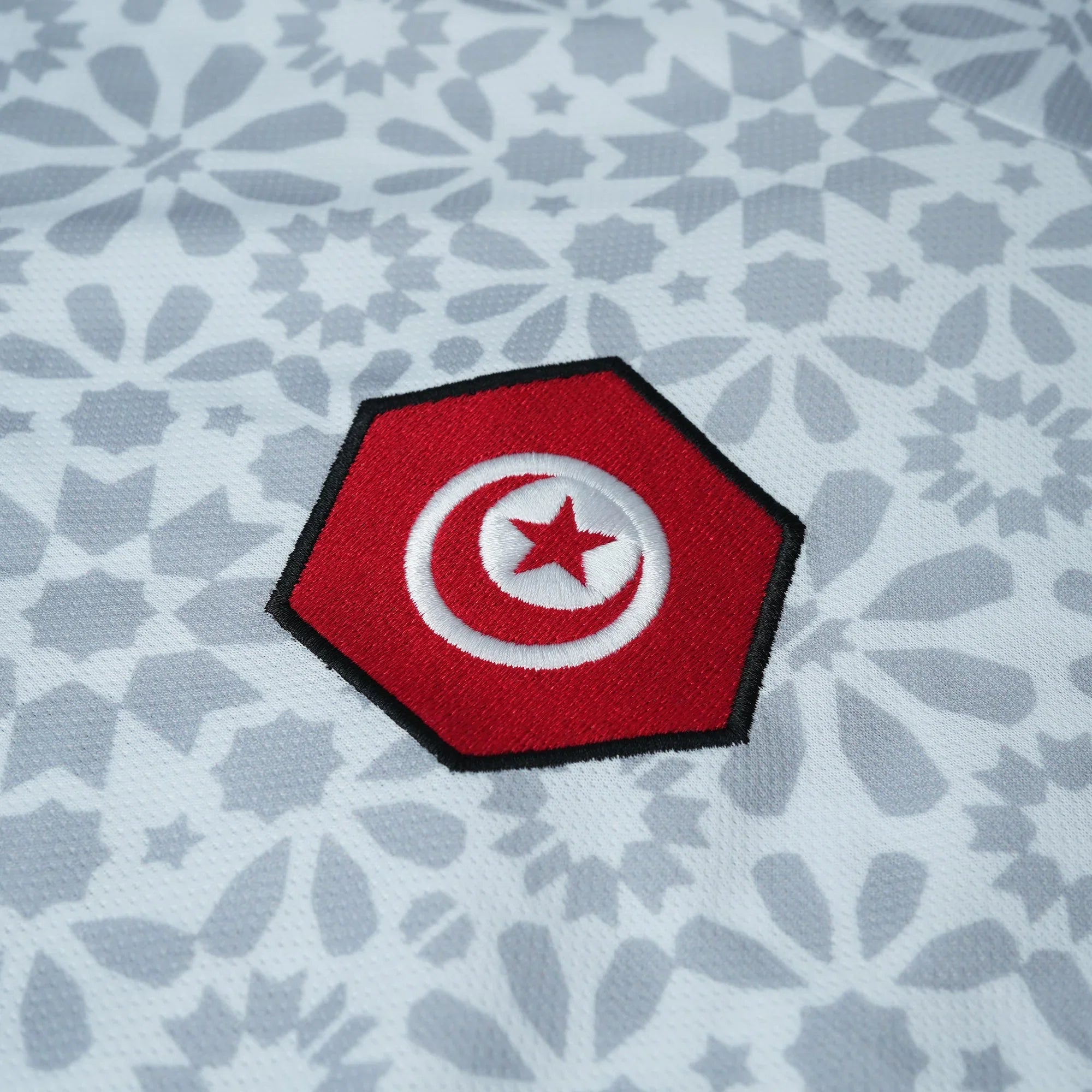 VO7 Maillot Tunisie White maillot foot blanc aigle