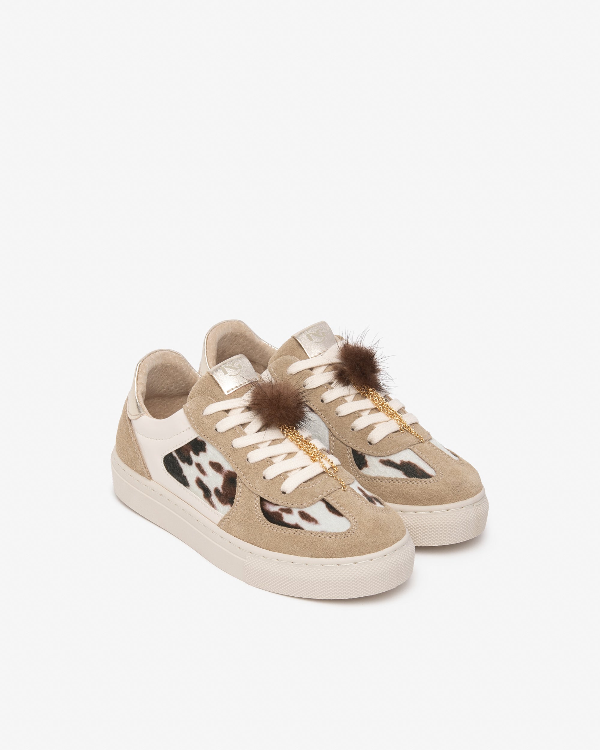 Nero Giardini Sneakers baskets fille suède pointure 33