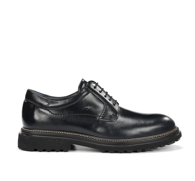 Fluchos Lincon F2054 Chaussure Bleu Homme Cuir