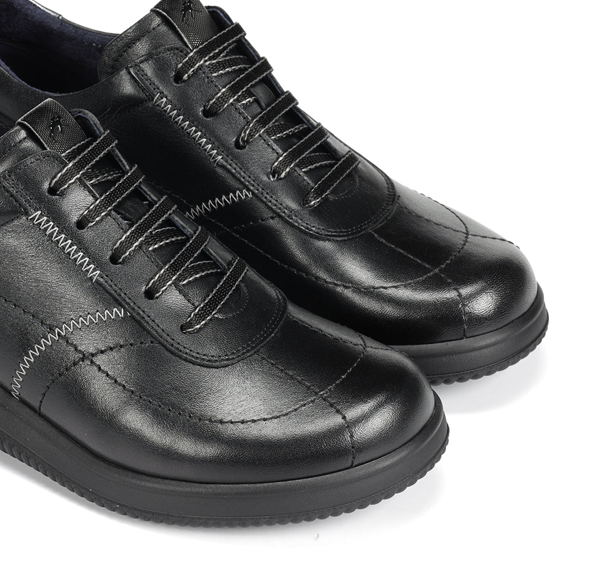 Fluchos Prime W F2331 Basket Noir Femme Mains Libres