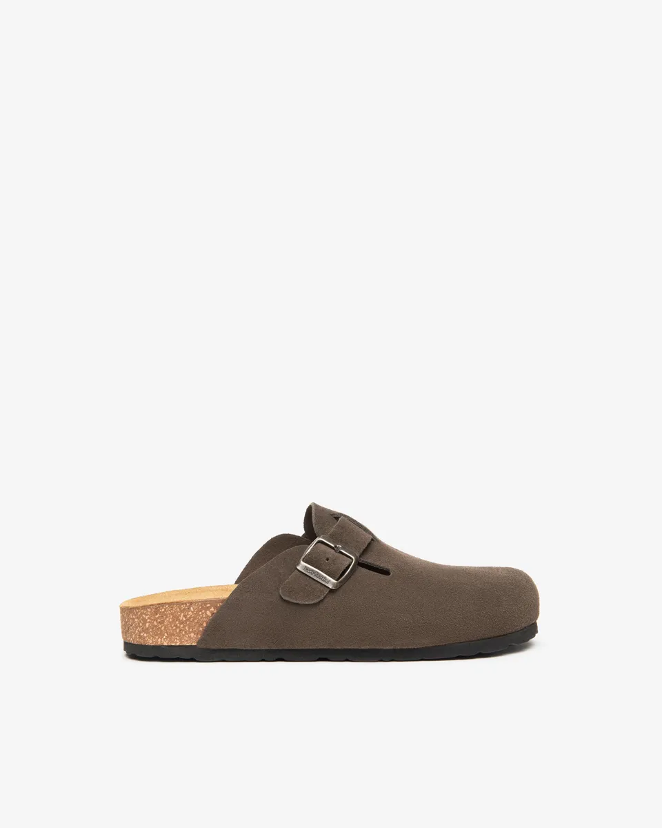 Nero Giardini Slippers Mules Daim Homme Confort