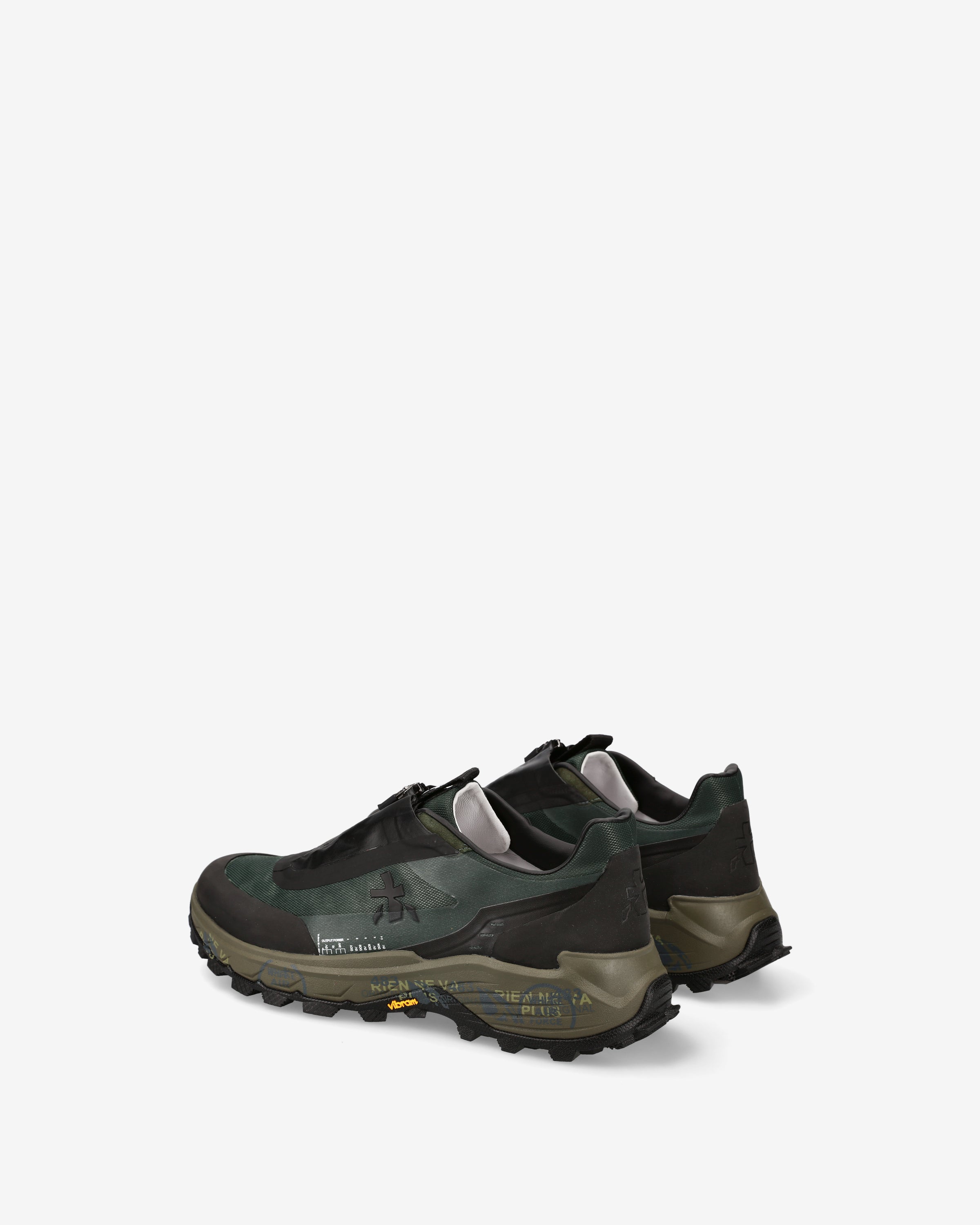 Premiata Sciliar 443 sneakers Vibram kaki homme
