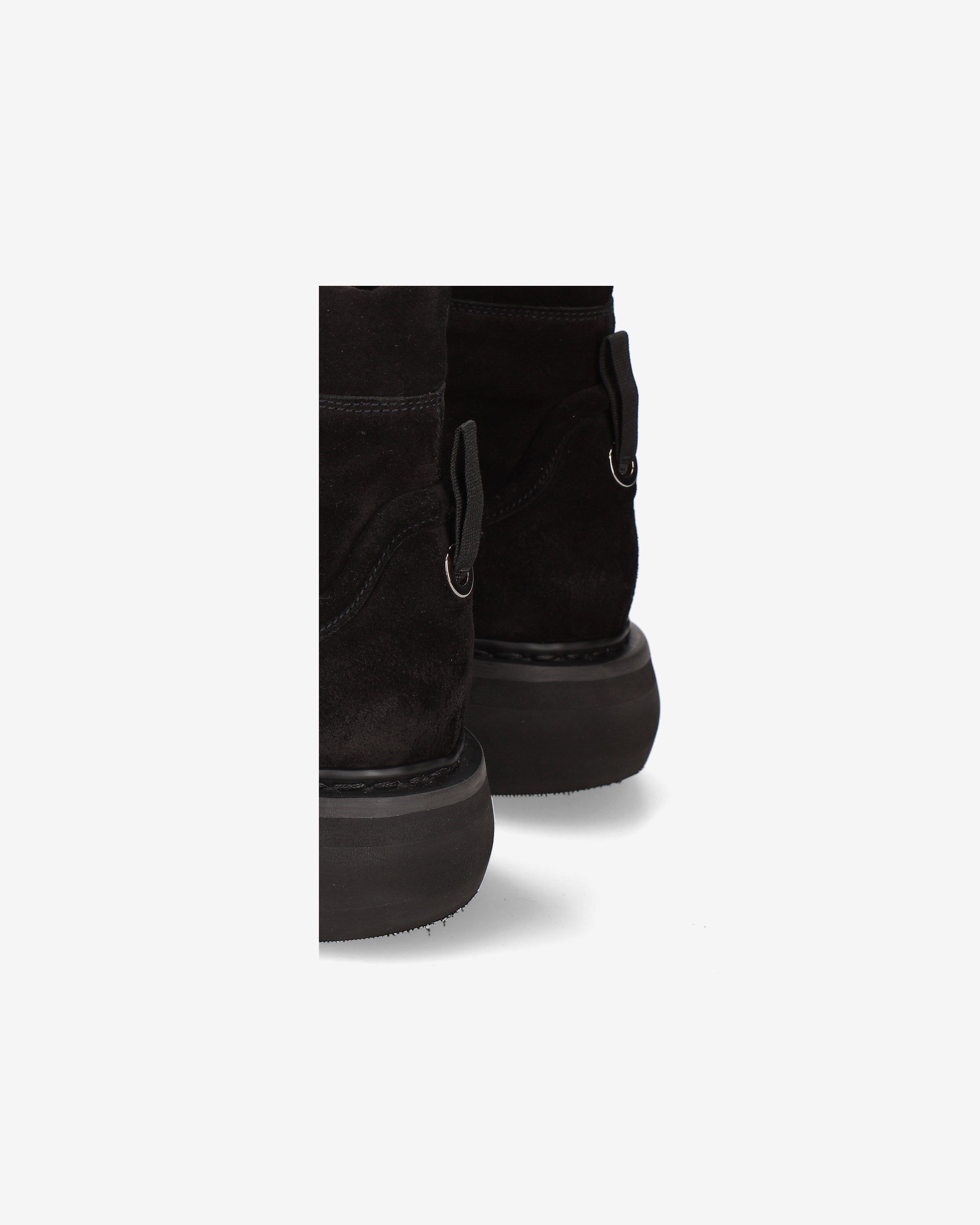 Premiata Boots Combat Daim Noir Homme