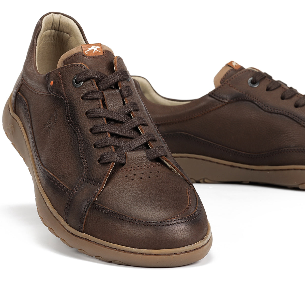 Fluchos Lenox F2220 baskets marron homme confort