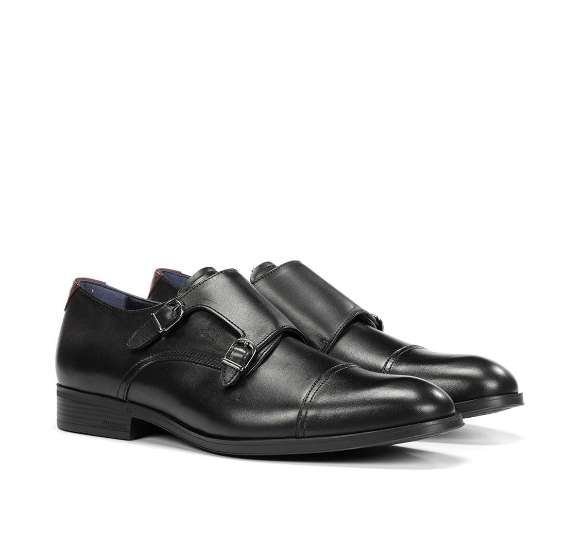 Fluchos Asgard F1838 chaussure homme noir cuir