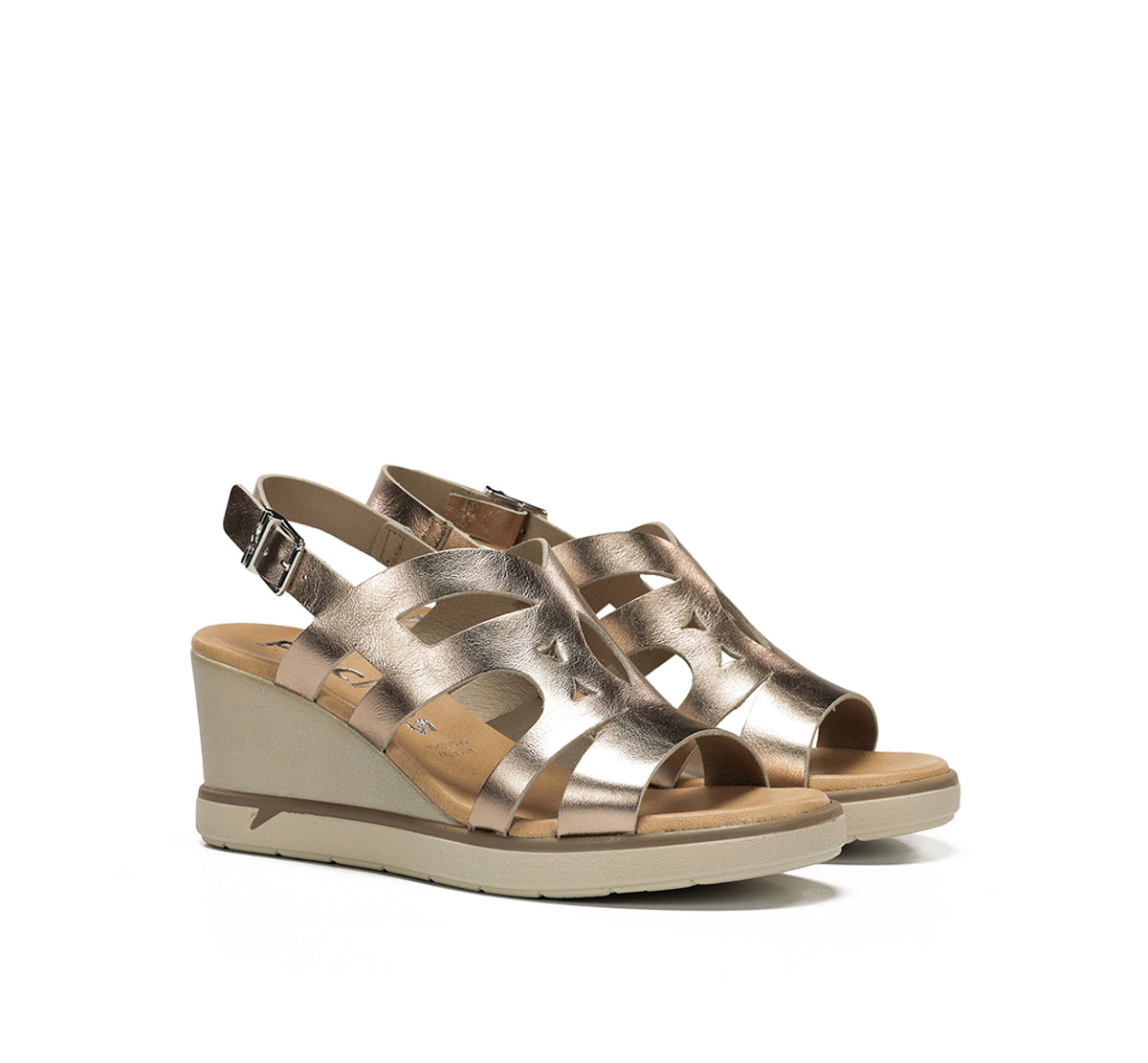 Fluchos Smash F1974 sandales doré femme