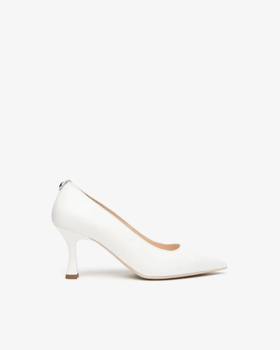 Nero Giardini Décolleté escarpins cuir bout pointu