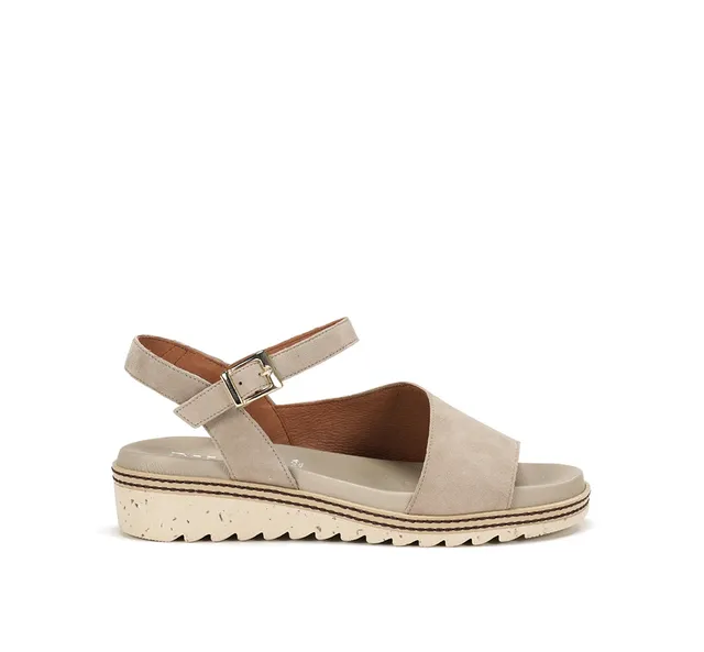 Dorking by Fluchos Espe D8771 Sandale Femme Taupe