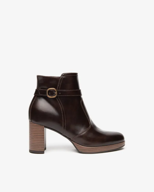Nero Giardini Ankle Boots bottines cuir femme hiver