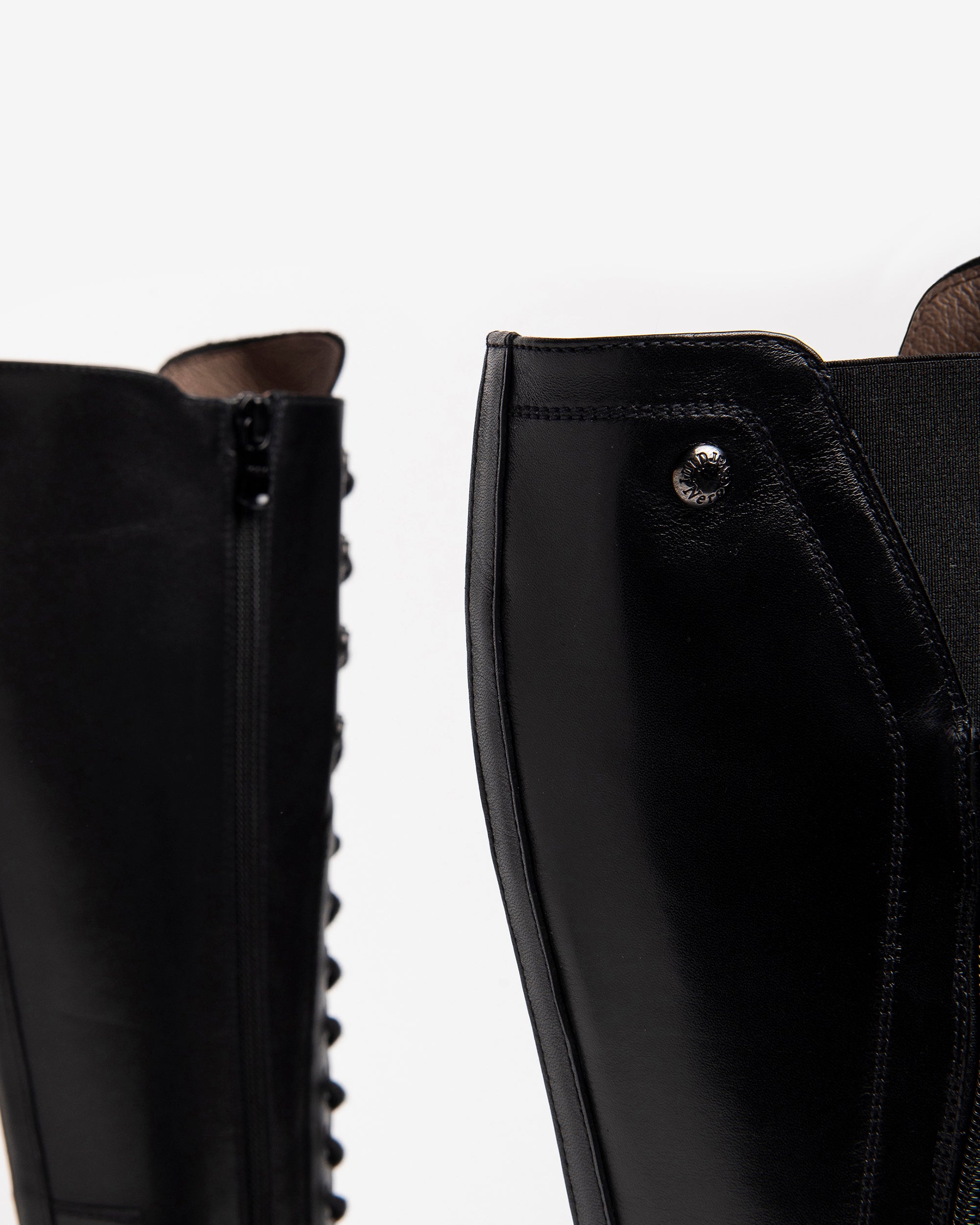 Nero Giardini Boots Bottes Cuir Femme 38 Hiver