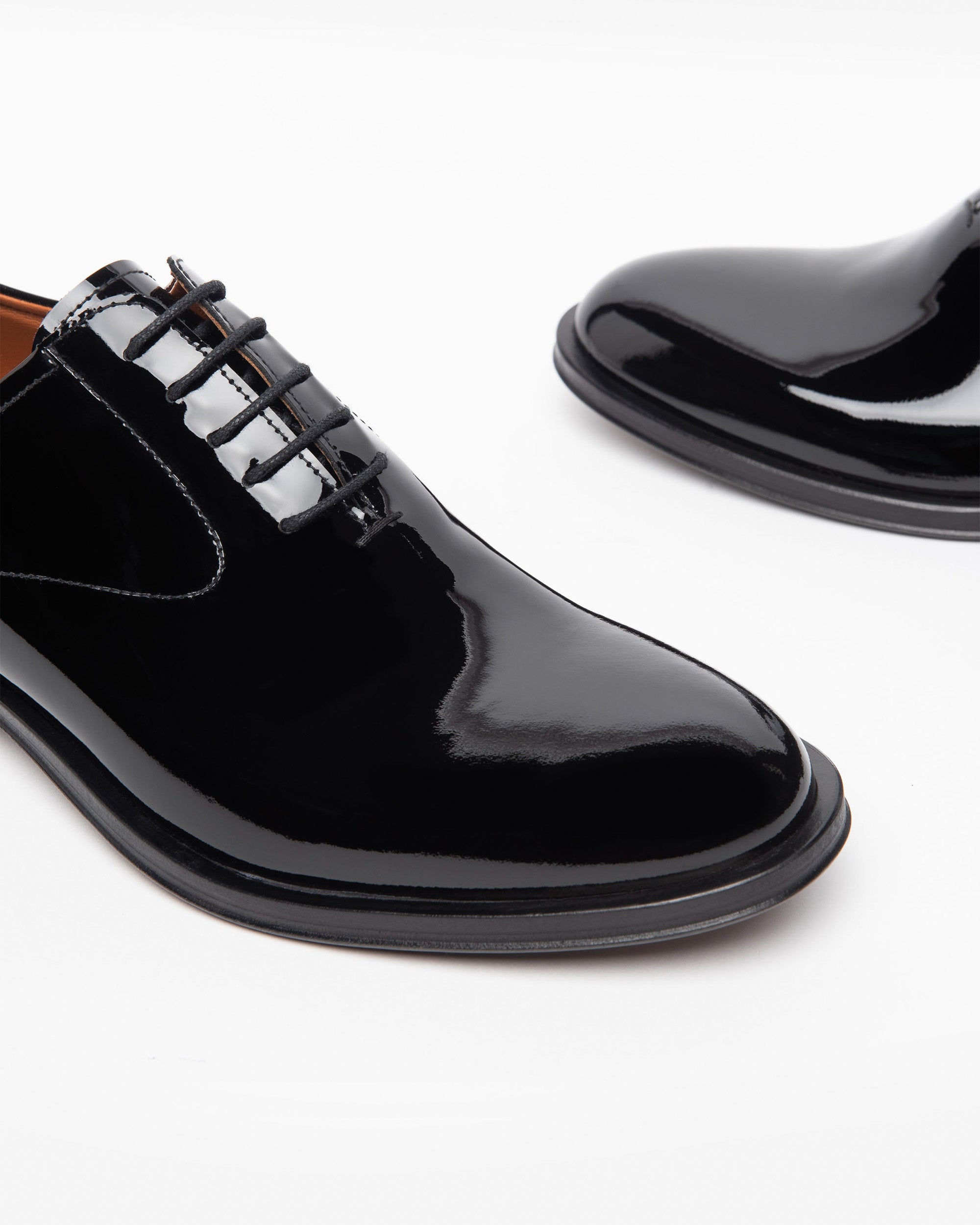 Nero Giardini Tie-up vernis homme à lacets pointure 42