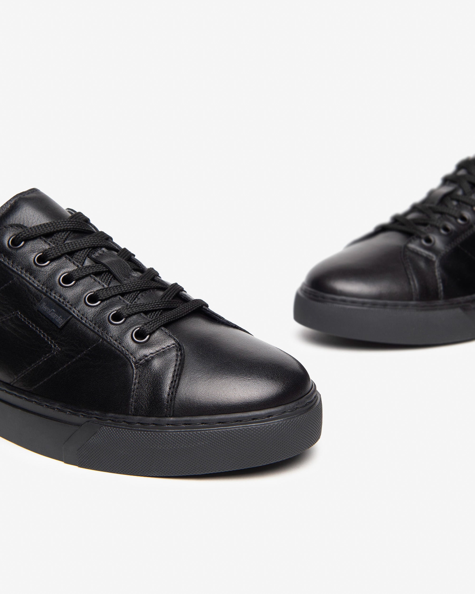 Nero Giardini Sneakers baskets cuir homme confort