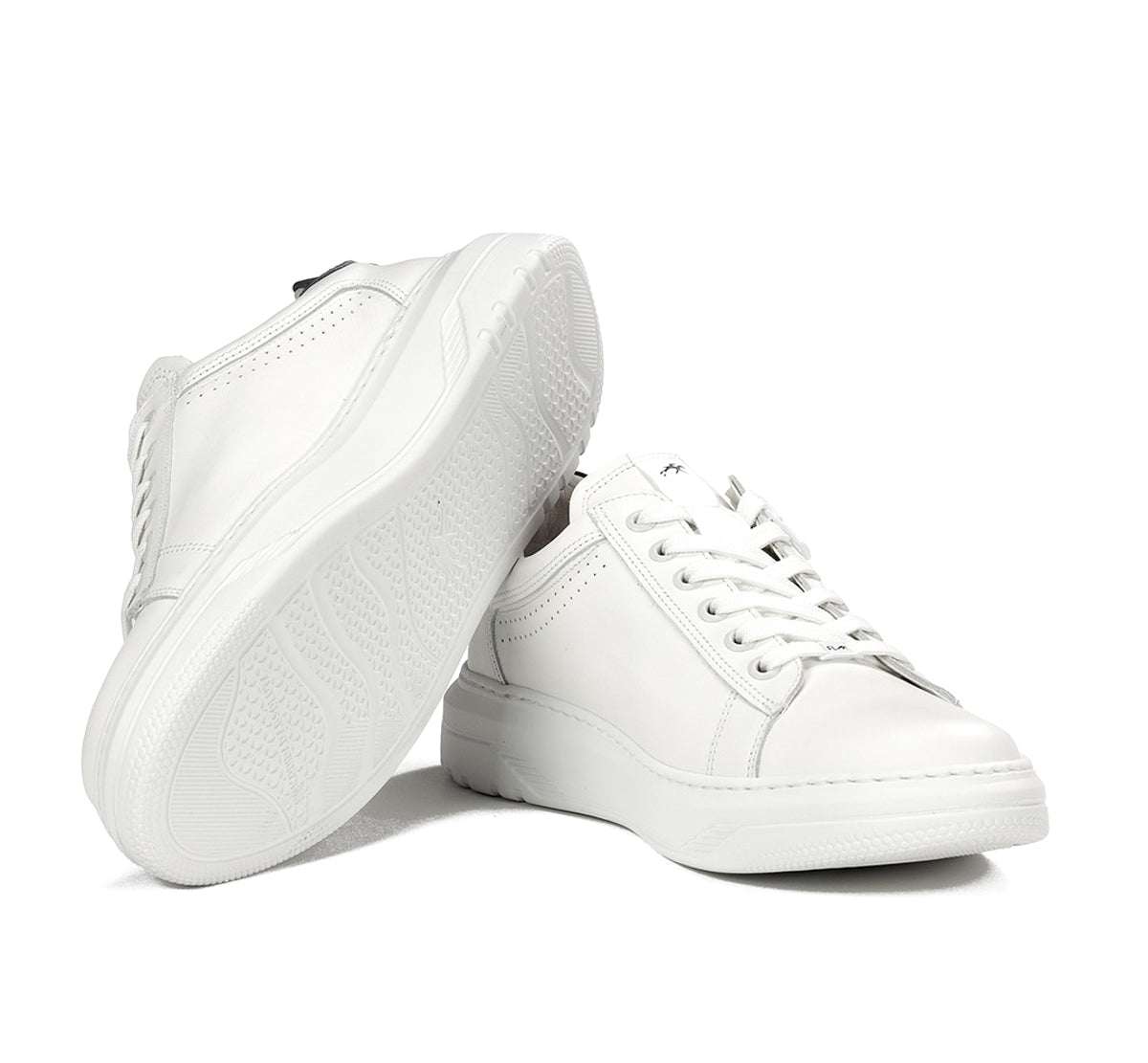 Fluchos Boston F1965 baskets blanc homme légères