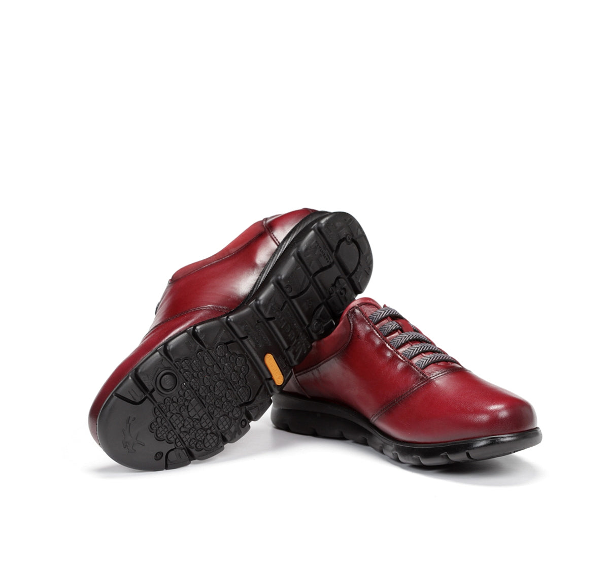 Fluchos Susan F0354 chaussures rouge femme sport