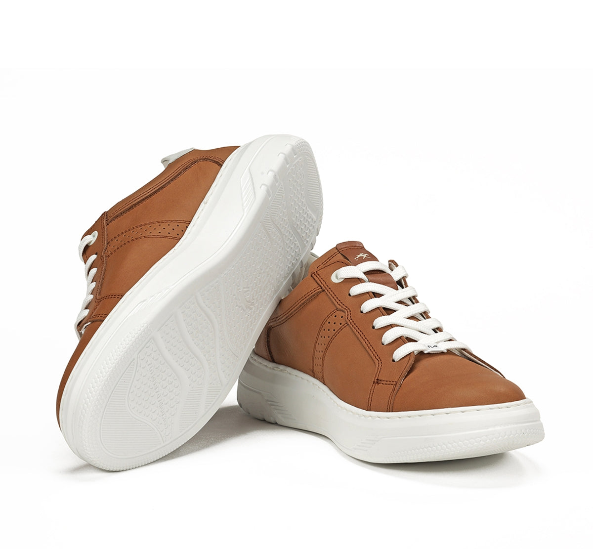 Fluchos Boston F1967 basket homme marron léger