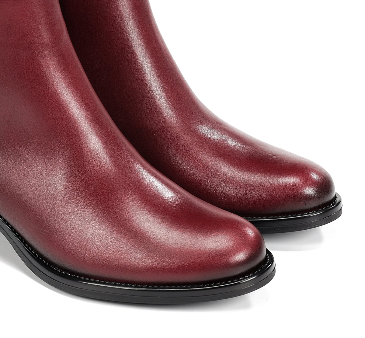Fluchos Dorking Chiara D8966 bottine femme rouge cuir