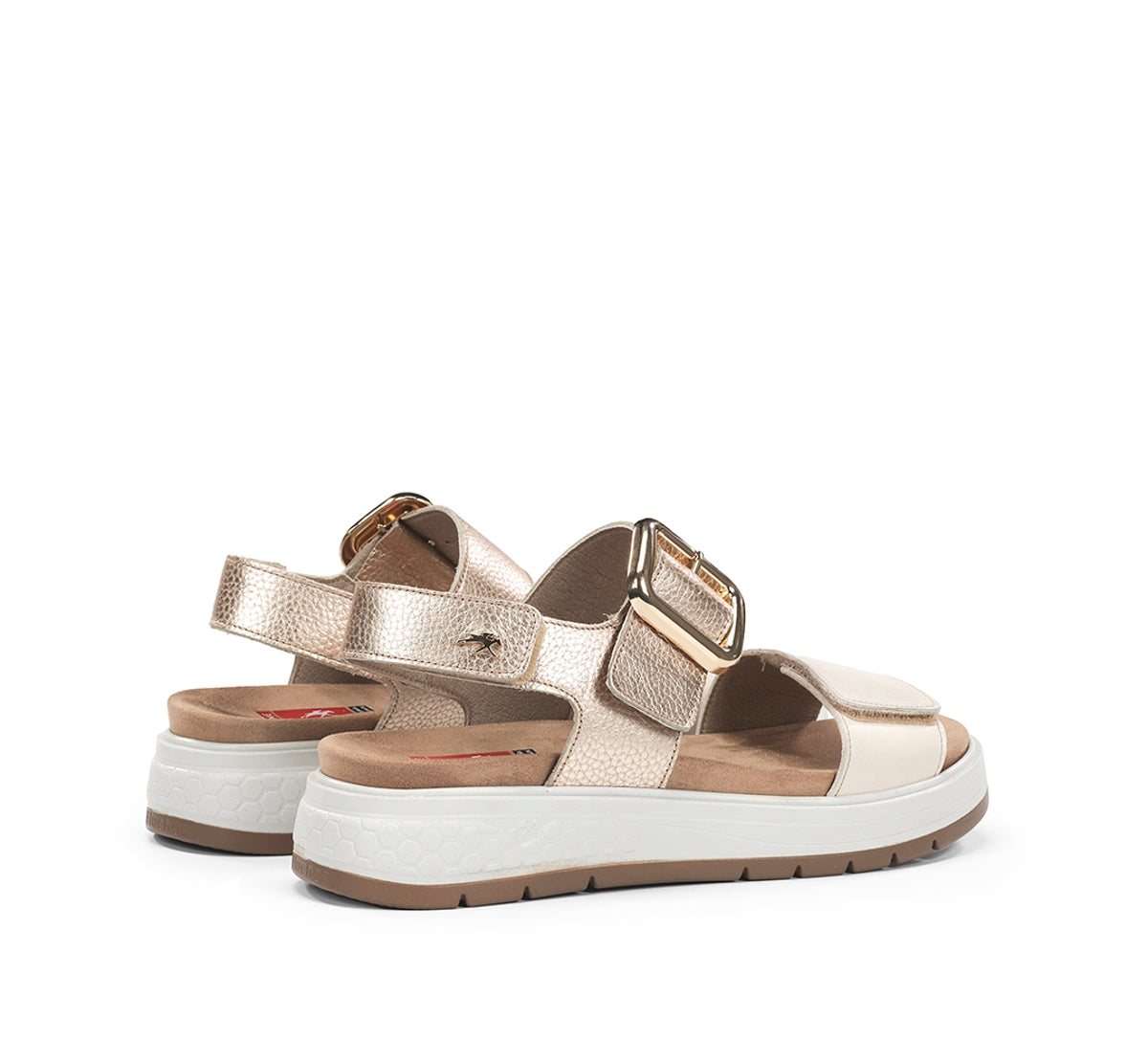 Fluchos Street F2166 sandales blanc cuir femme