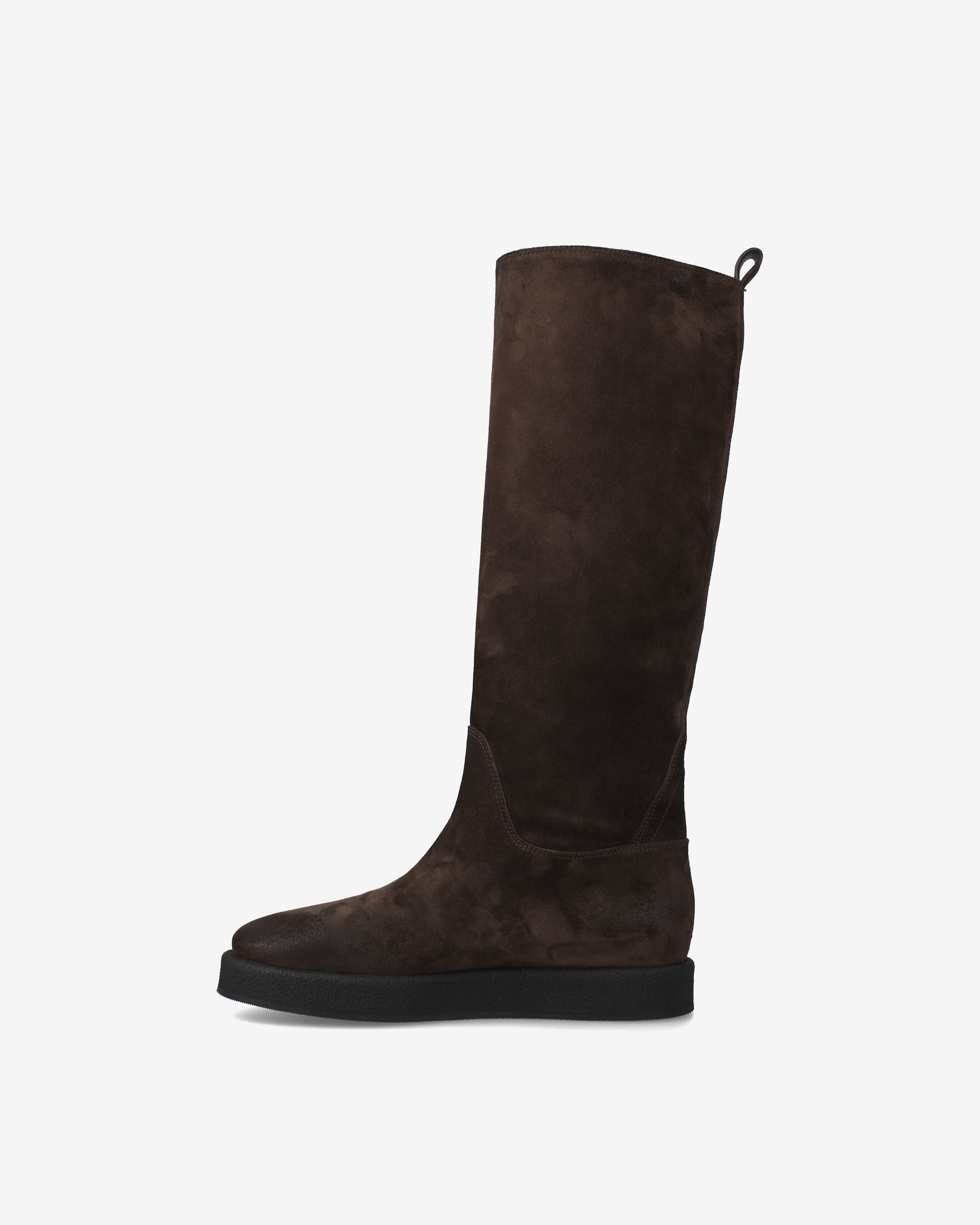 Premiata Boots bottes cuir marron femme hiver