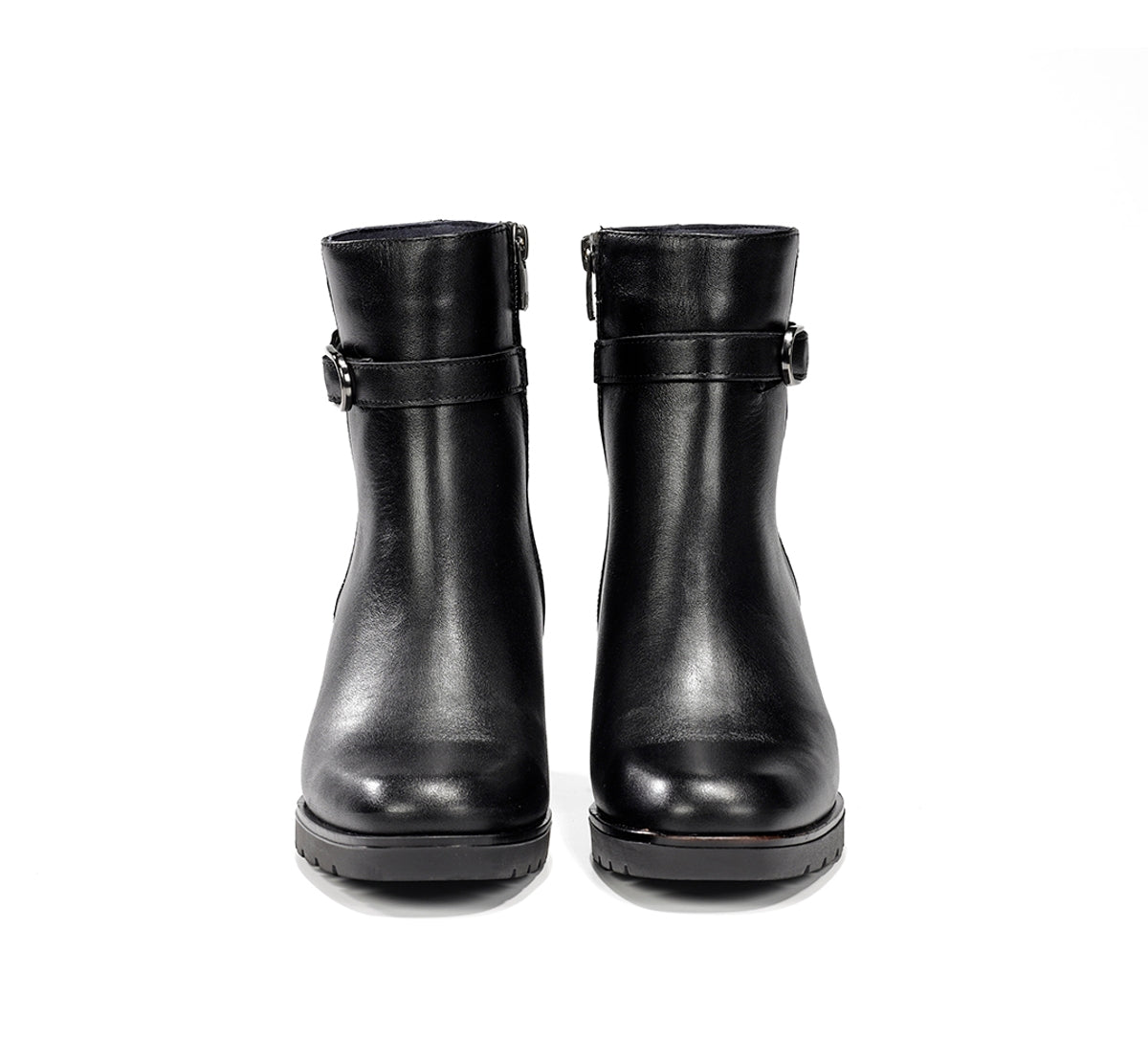 Dorking Sesma D9809 bottines femme noires talon haut