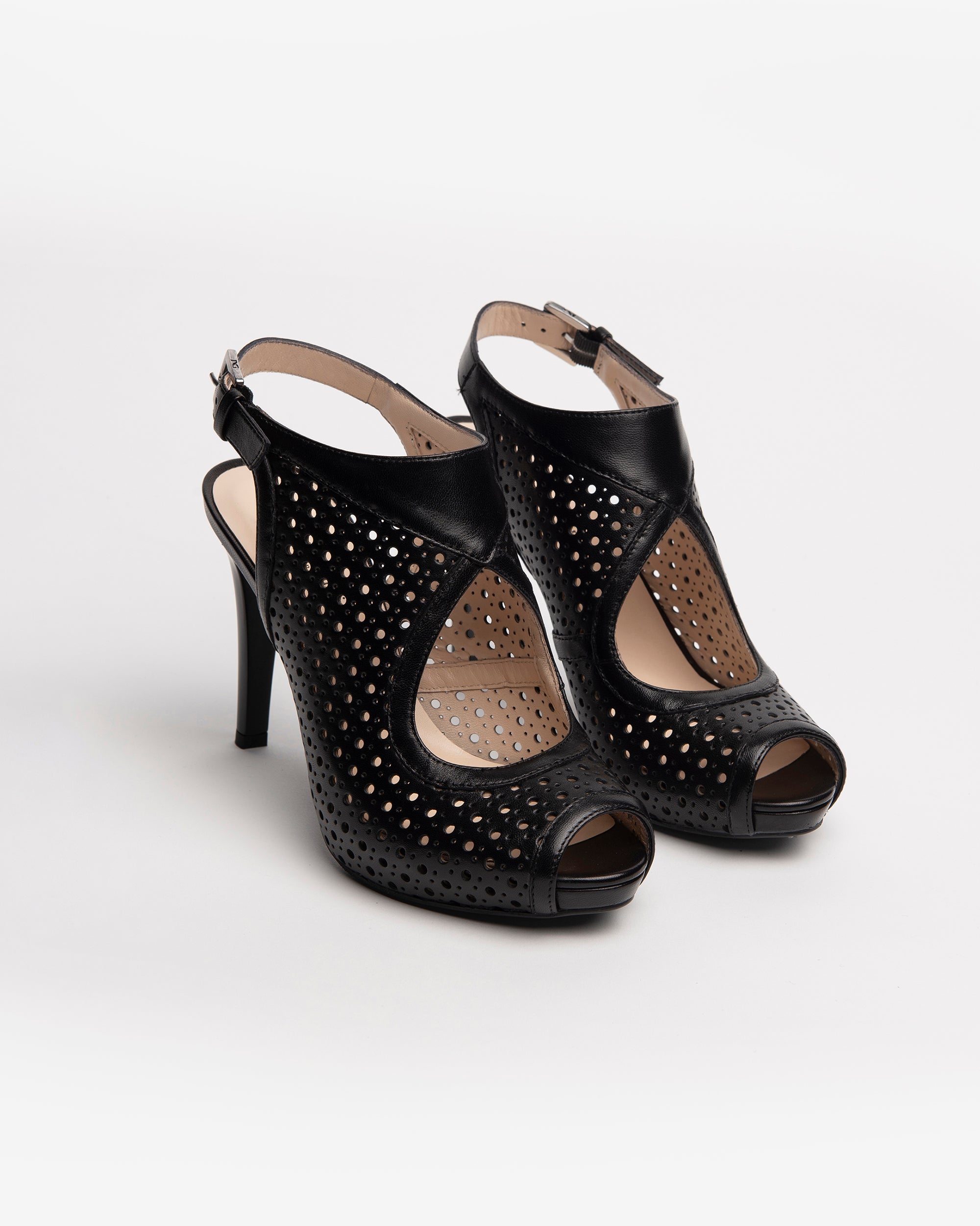 Nero Giardini Ankle Boots bottines femme cuir pointure 38
