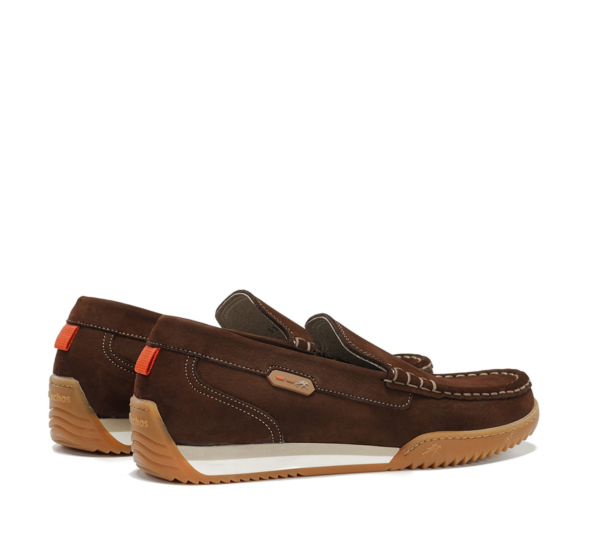 Fluchos Bruno F2432 mocassin homme marron cuir