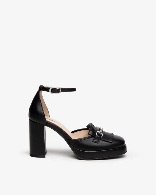 Nero Giardini Décolleté Escarpins Cuir Femme Confort
