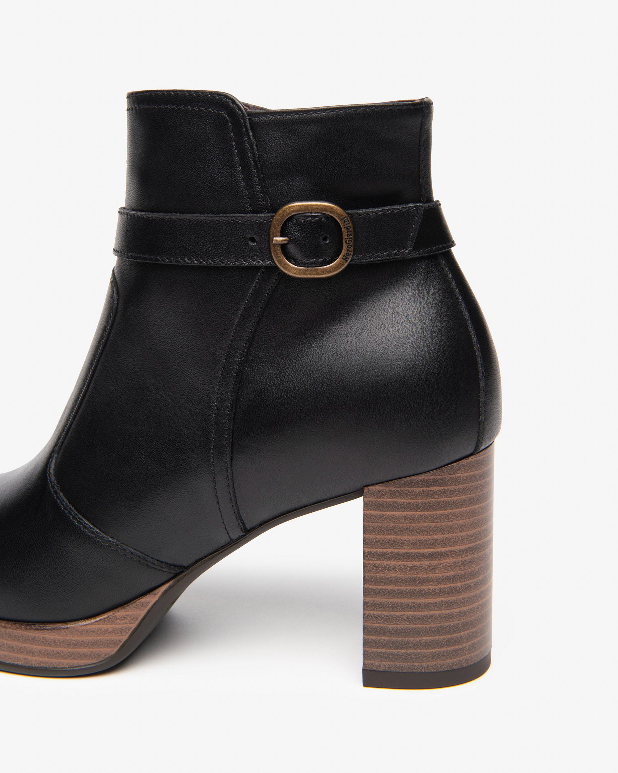 Nero Giardini Ankle Boots Bottines Cuir Femme