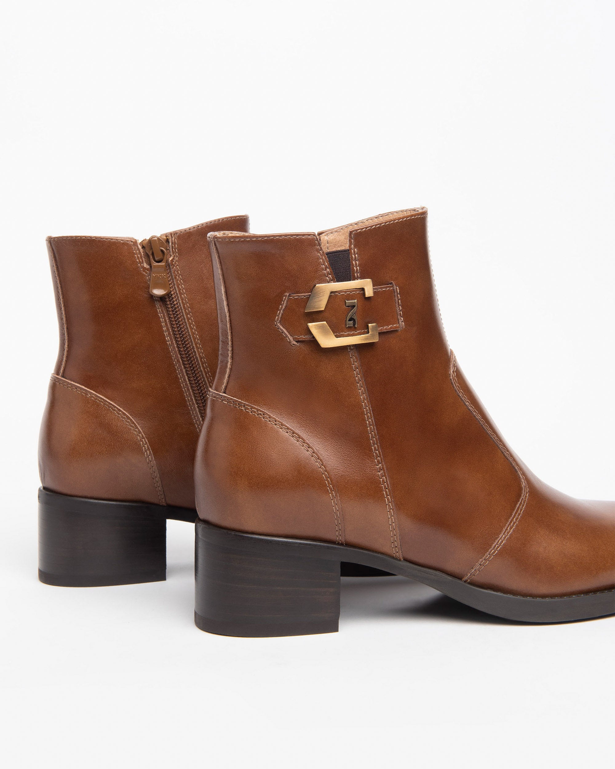 Nero Giardini Boots bottines cuir femme DryGo