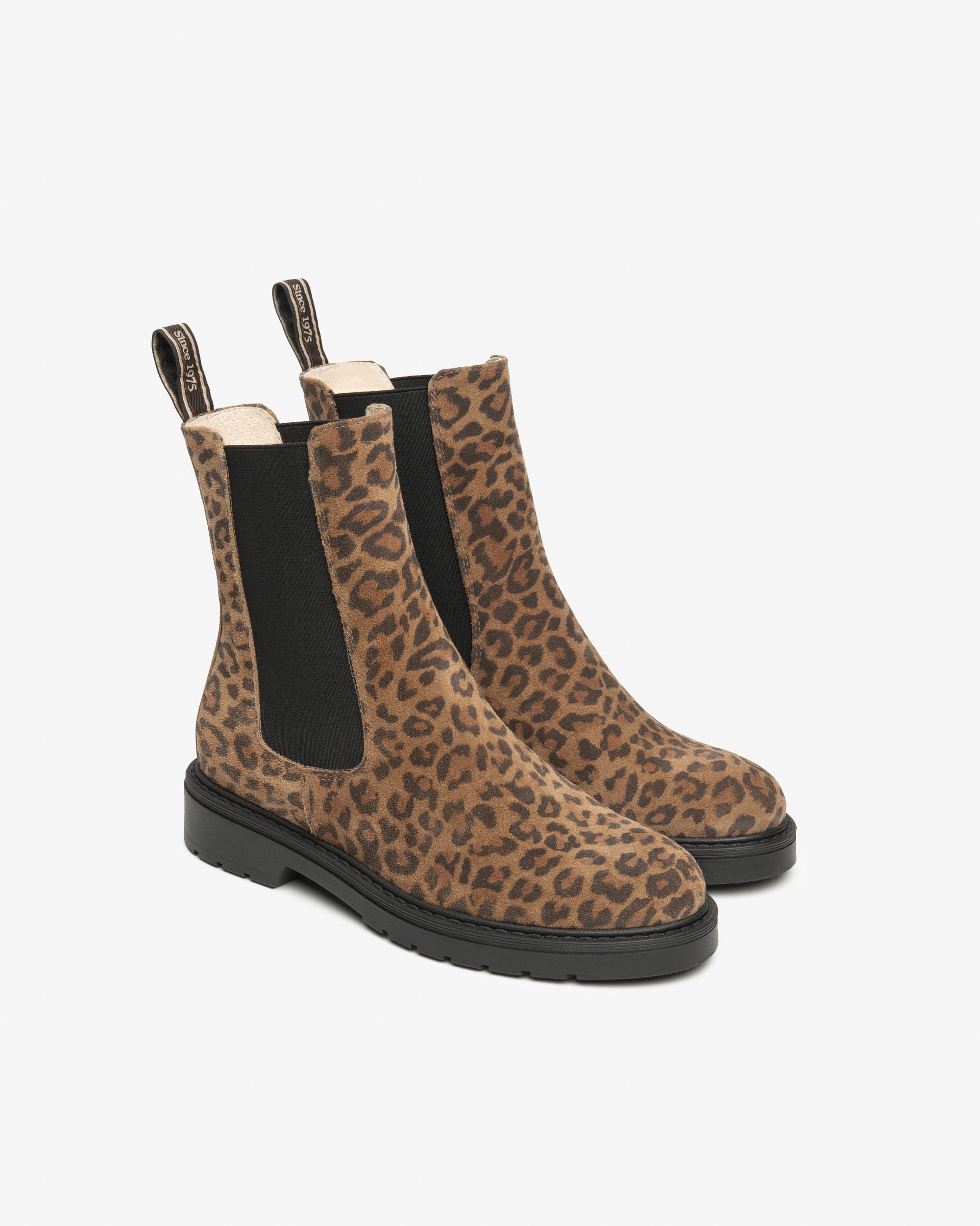 Nero Giardini Chelsea Boots bottines daim femme 38 talon 3cm