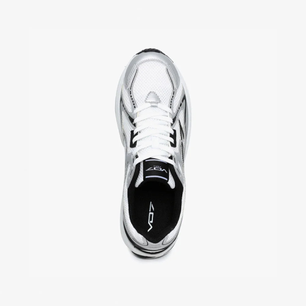 VO7 Street Bebeto SW sneakers homme blanc noir mesh