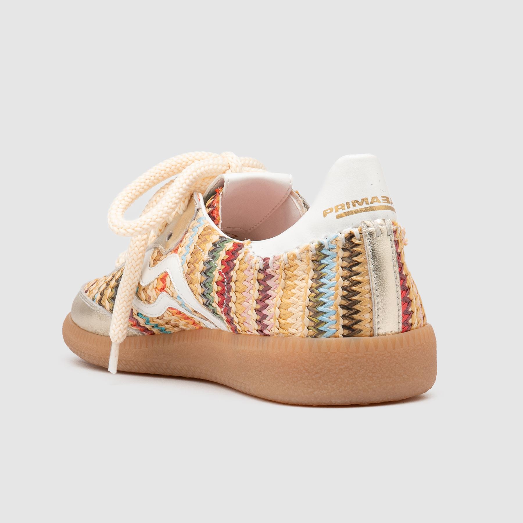 Primabase Polo sneakers cuir ville