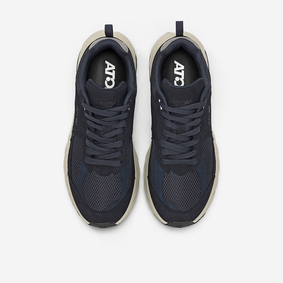 Atom by Fluchos Urban AT181 Baskets Bleu Homme