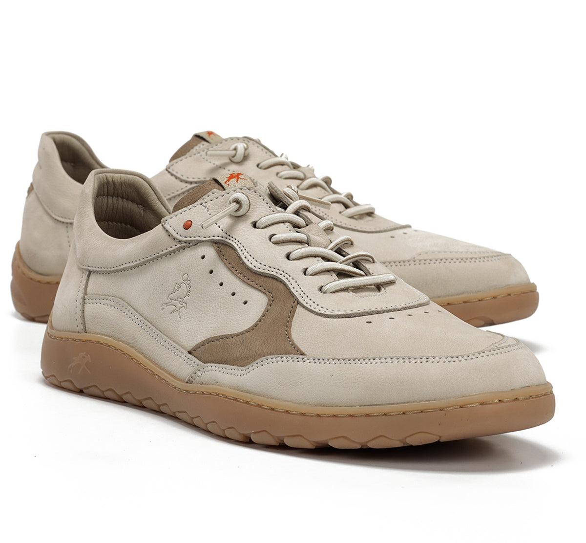 Fluchos Lenox F2239 baskets homme blanc cuir confort