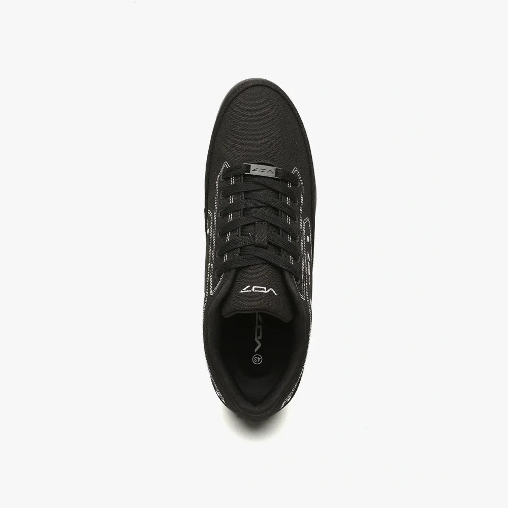 VO7 Yacht 10 BK DKR Sneaker Noire Semelle Noire