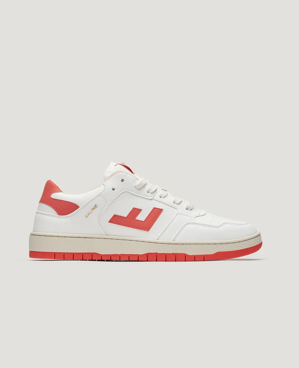 Flamingos Life Saline sneaker vegan hibiscus