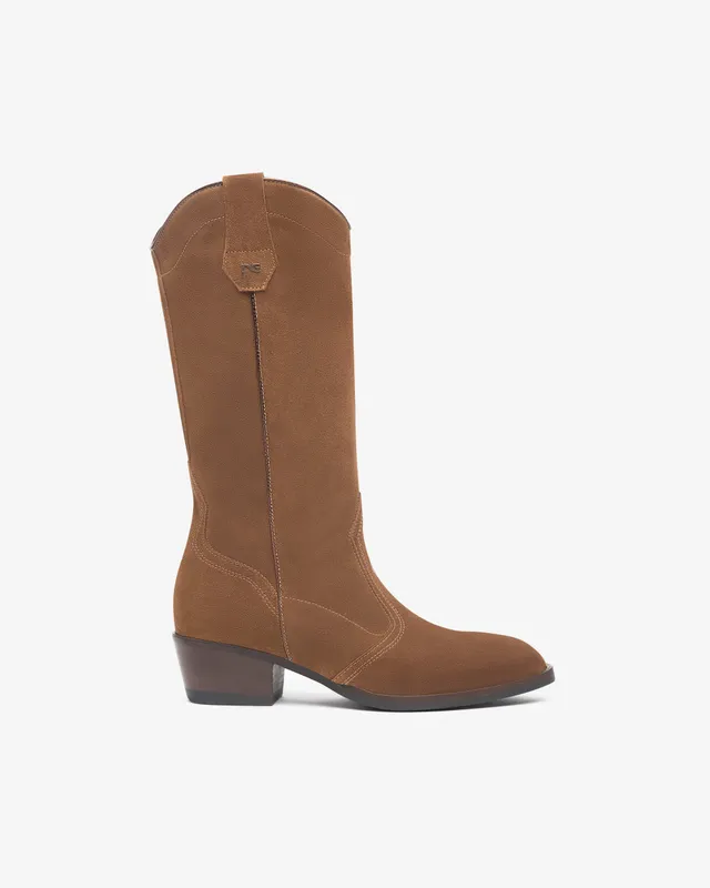 Nero Giardini Boots Bottes Daim Femme Automne Hiver