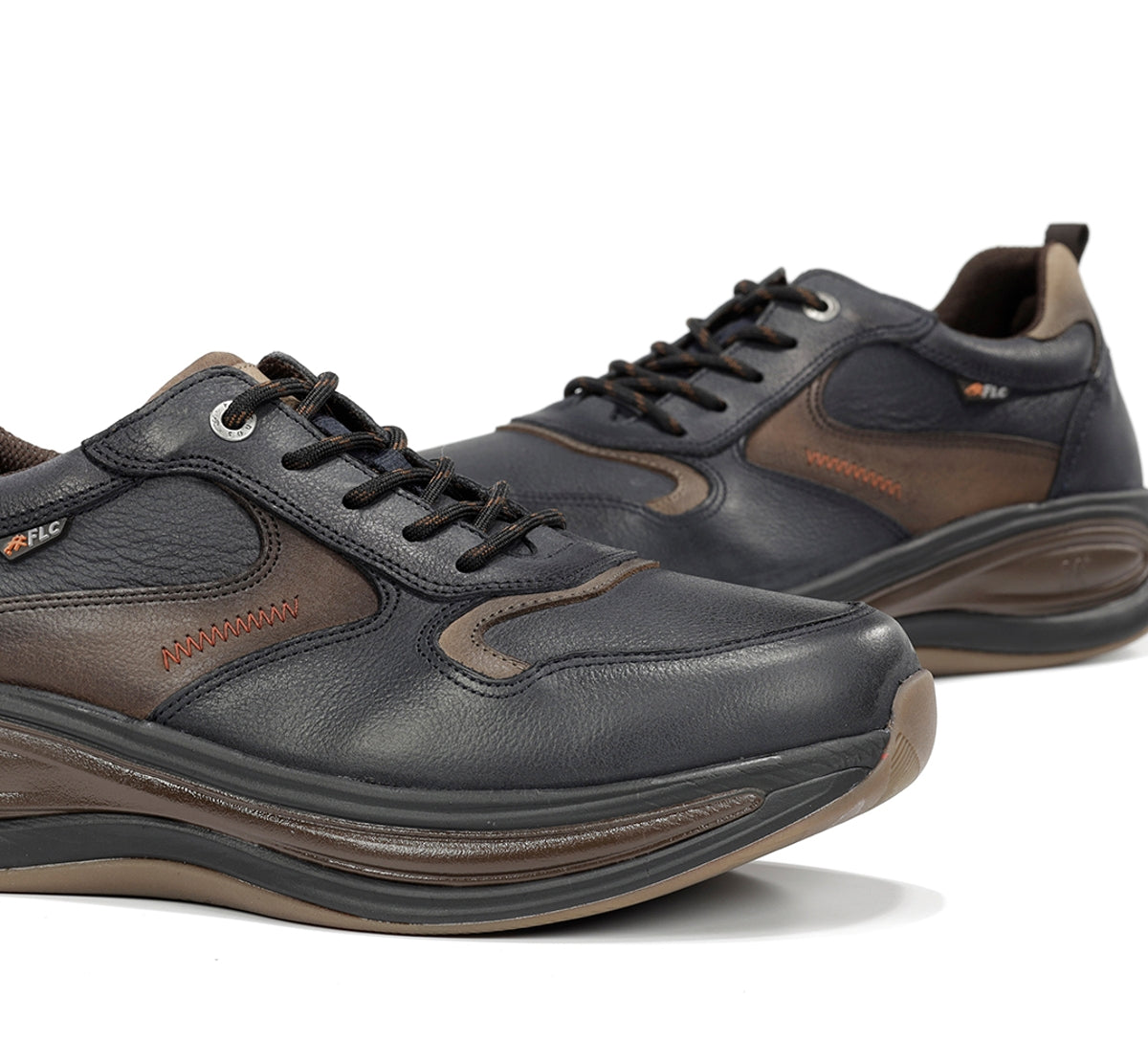 Fluchos Showstep F2567 basket bleue homme confort