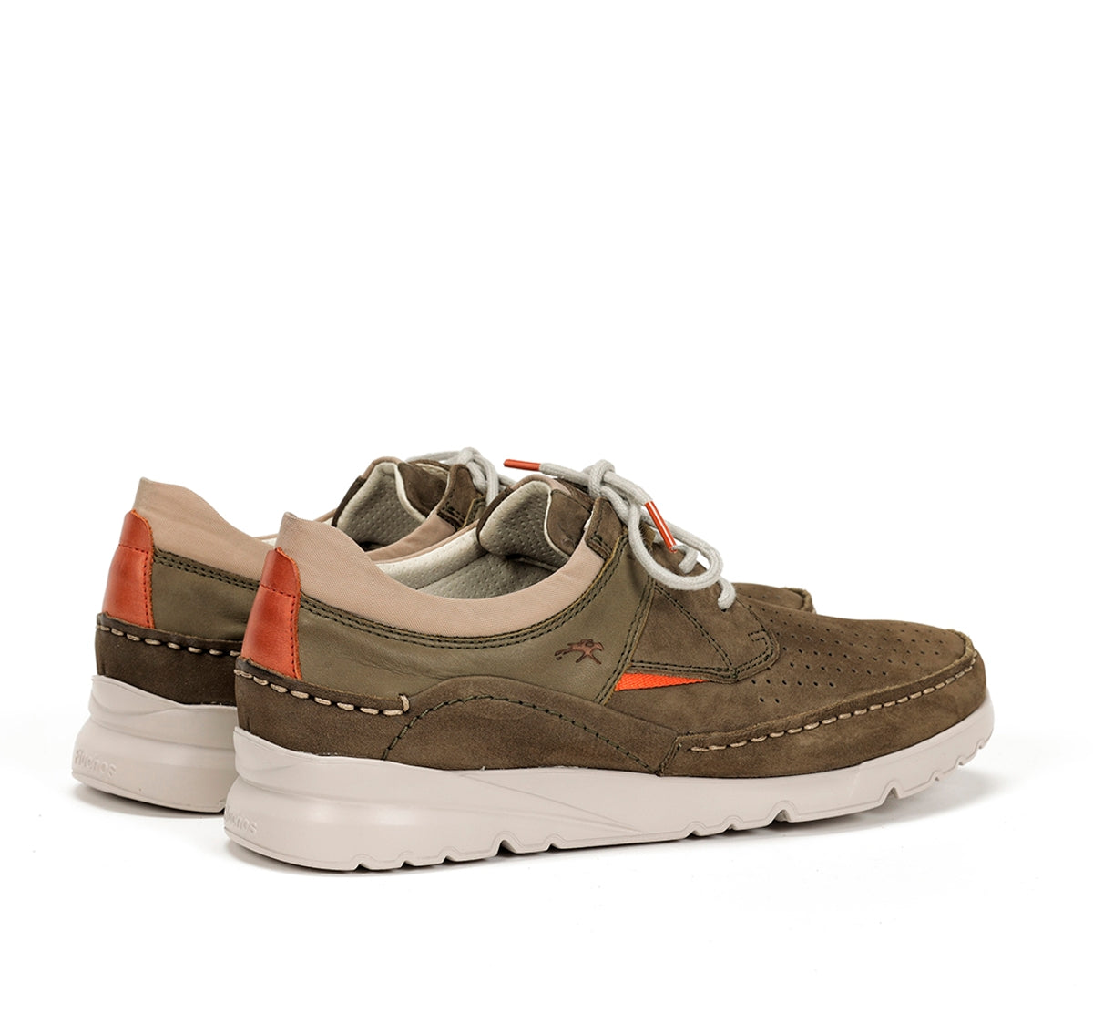 Fluchos Daryl F1455 derbies marron homme cuir