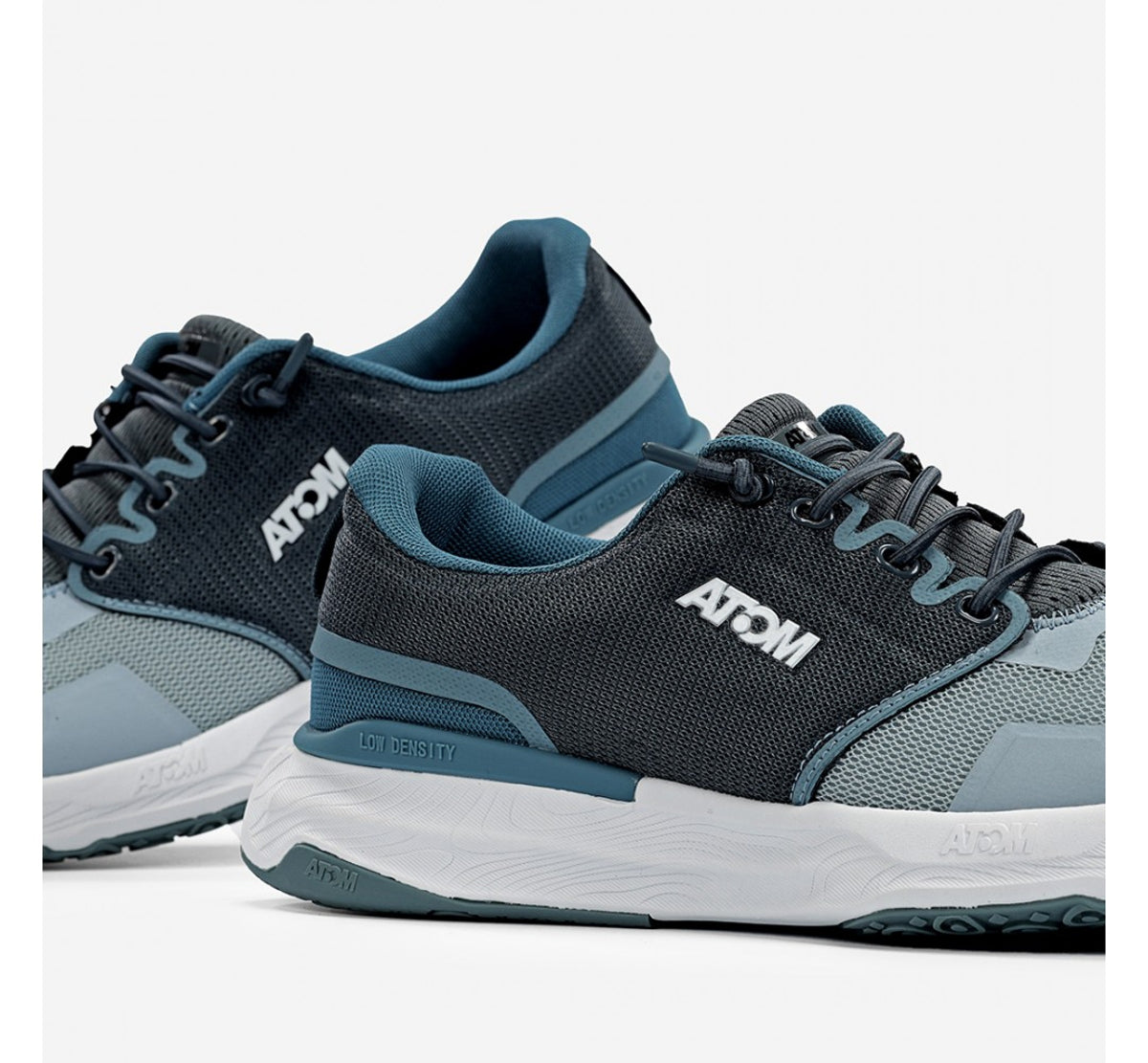 Atom by Fluchos Victory AT162 baskets bleu homme lacets élastiques