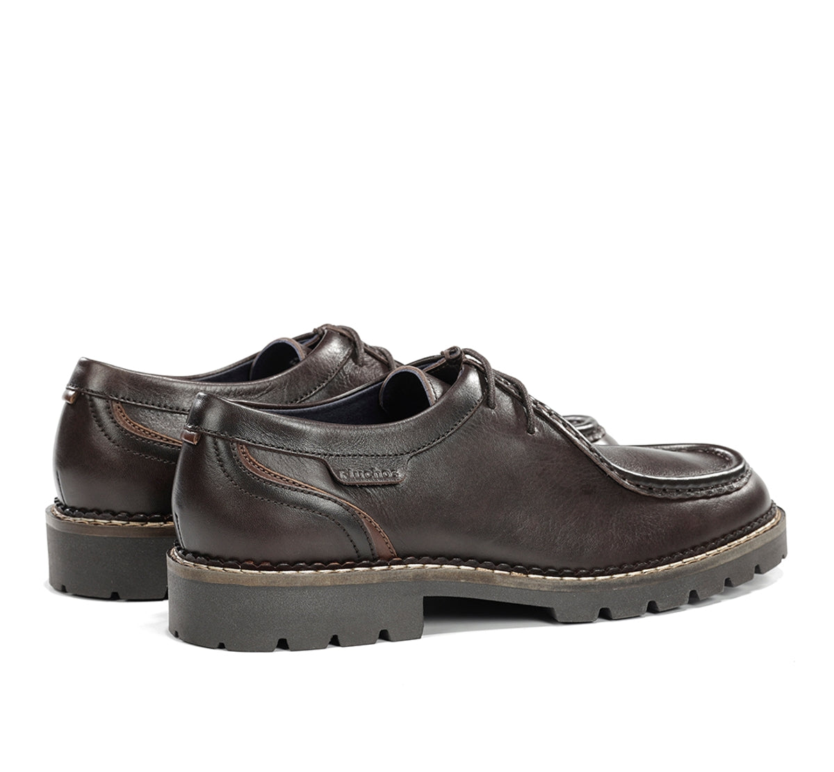 Fluchos Smith F2541 chaussure marron cuir homme