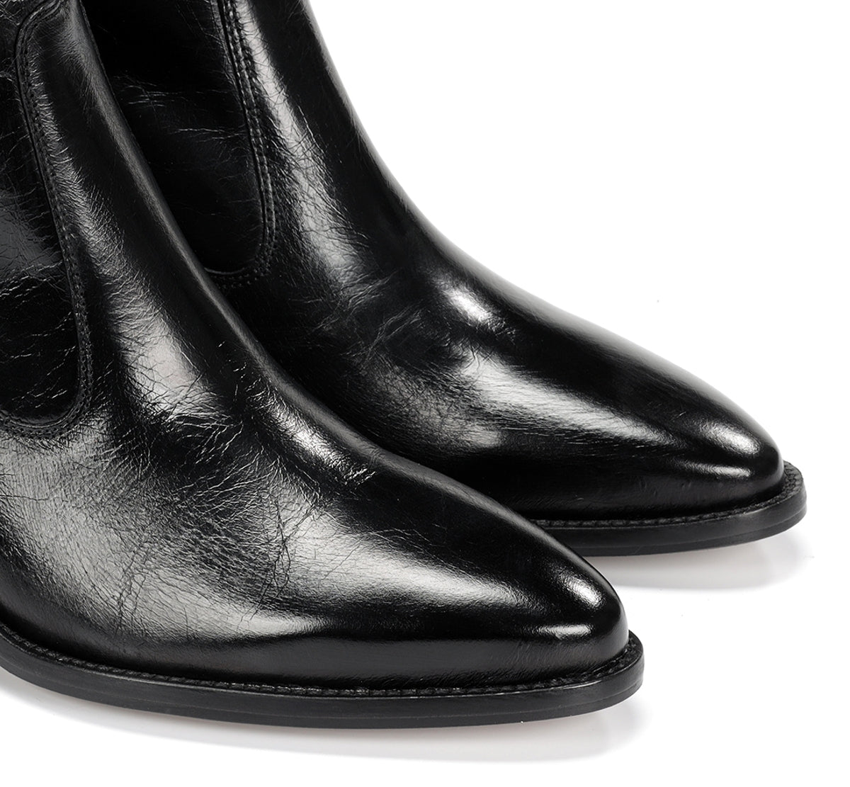 Dorking Arwen D9425 bottine noire talon large