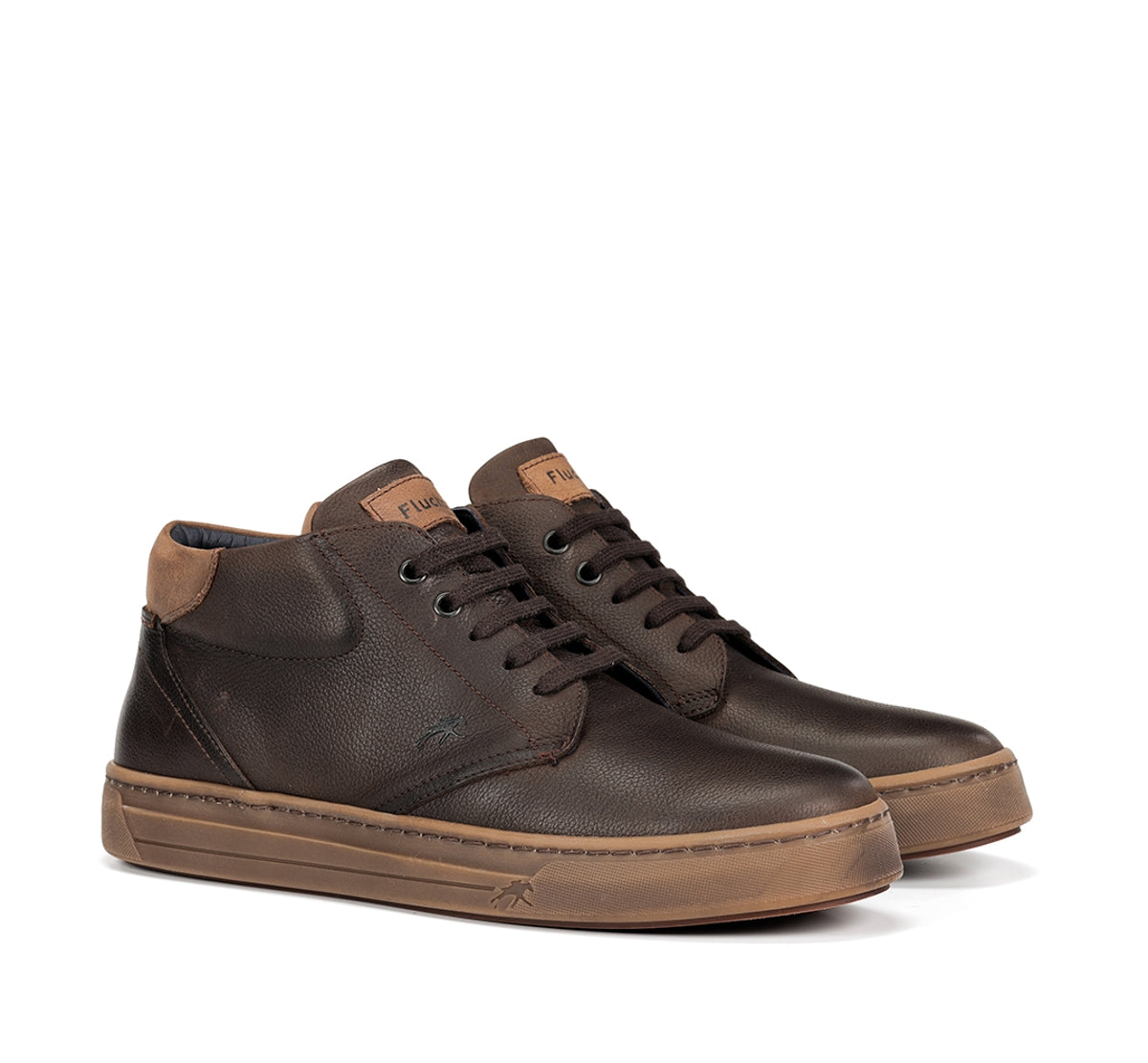 Fluchos Nemo F2267 bottines homme marron cuir
