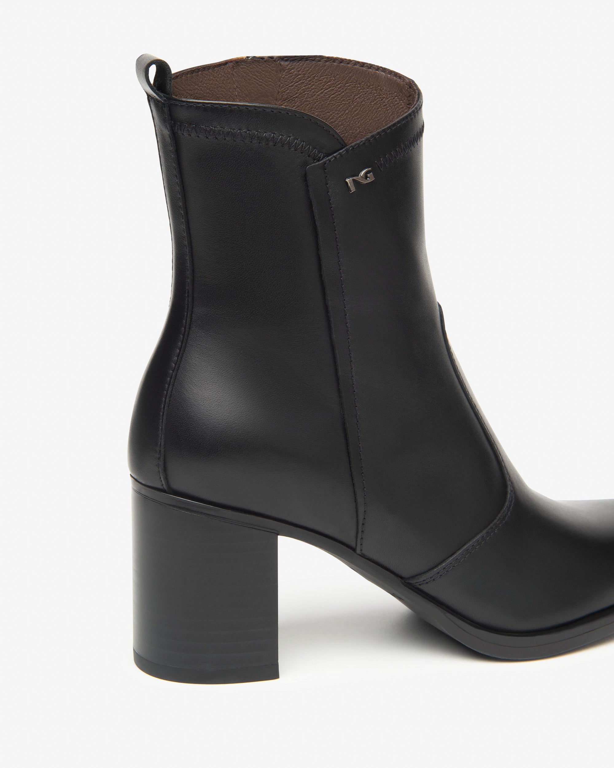Nero Giardini Ankle Boots bottines cuir femme 38