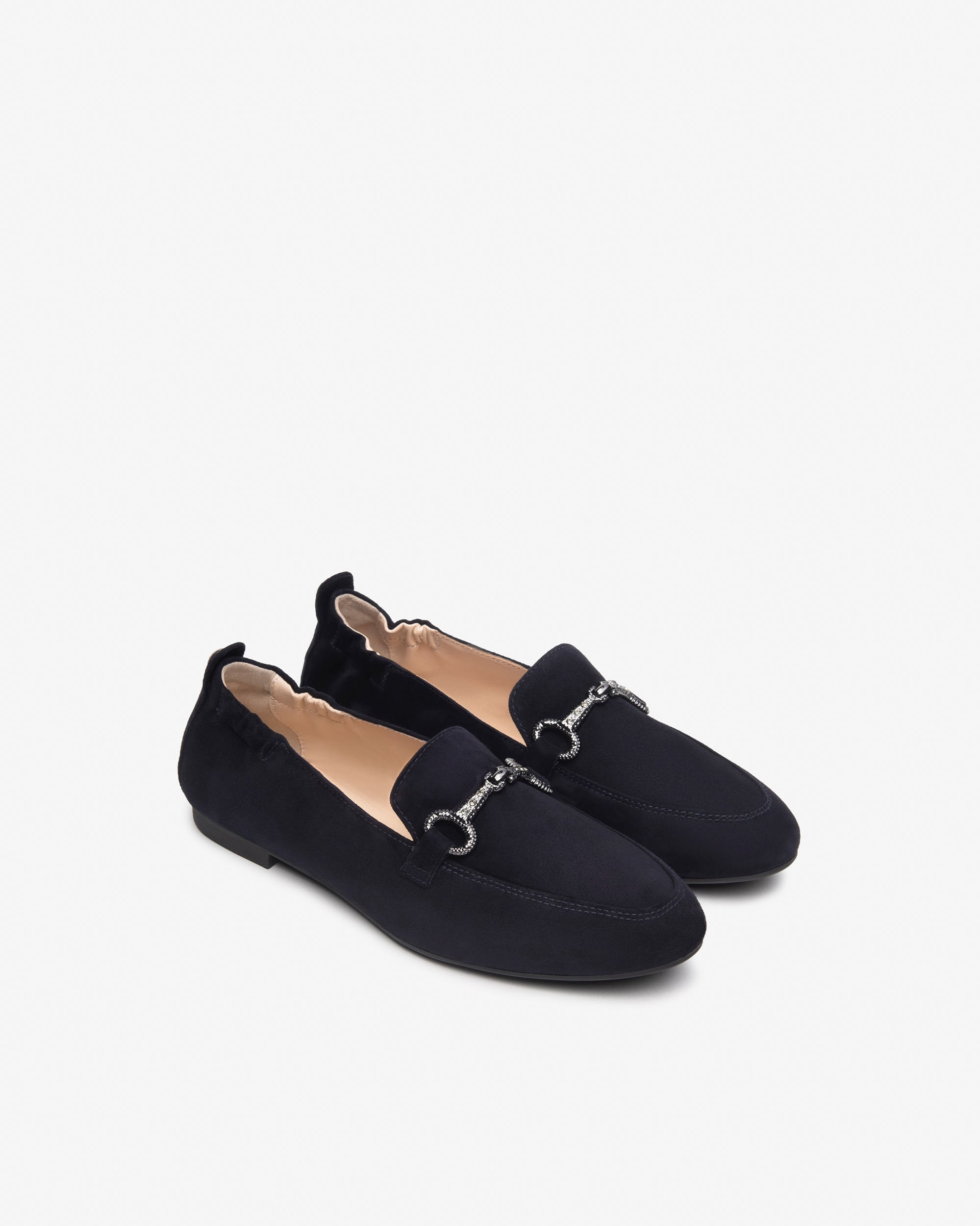 Nero Giardini Loafers mocassins daim femme