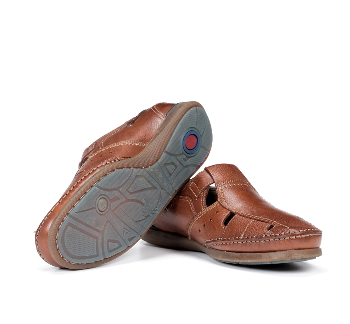 Fluchos Mariner 9882 chaussure homme marron cuir